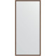 Зеркало настенное Evoform Definite 148х68 BY 0757 в багетной раме Орех 22 мм  (BY 0757)