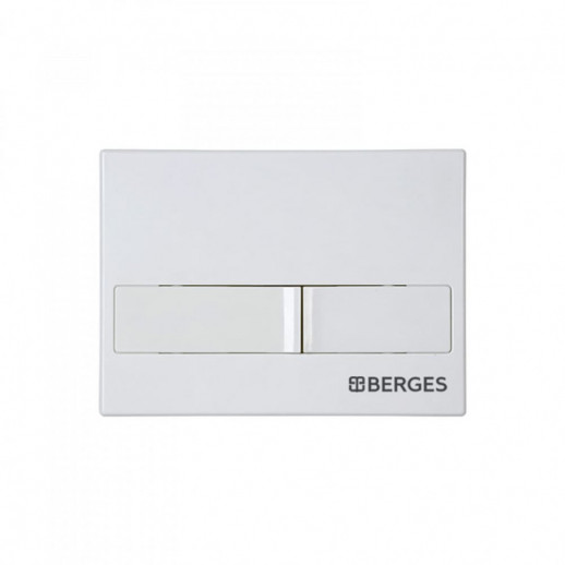 Комплект BERGES: инсталляция NOVUM, кнопка L1, унитаз PUMA Rimless 51 см, сидение дюропласт Toma Slim SO