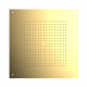 Верхний душ Graffio KINGS KI412ORO, золото (KI412ORO)