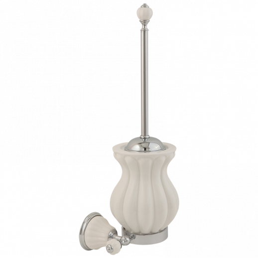MIGLIORE Olivia 17488 ершик настенный, хром