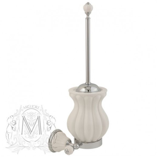 MIGLIORE Olivia 17488 ершик настенный, хром