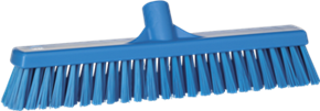 Щётка для подметания с комбинированным ворсом, 410 мм, мягкий и жёсткий ворс