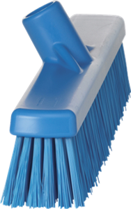 Щётка для подметания с комбинированным ворсом, 410 мм, мягкий и жёсткий ворс