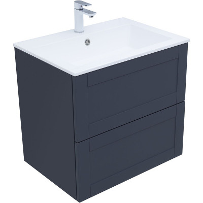 Тумба под раковину Aquanet Терра 70 313244 подвесная маренго