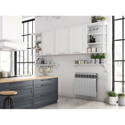 Радиатор Royal Thermo BiLiner 500 /Silver Satin VR - 12 секций (RTBSSVR50012)