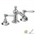 Nicolazzi Classica 1415 BZ 78 смеситель для биде с д/к, бронза/ручка P.Mont Blanc