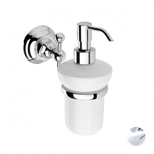 Nicolazzi Classica 1489 CR дозатор жидкого мыла, хром