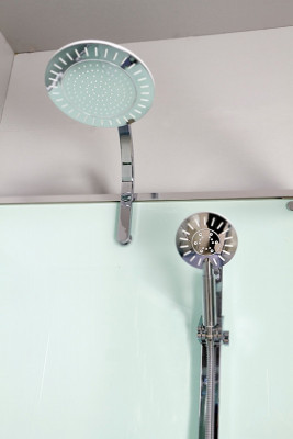 Душевая кабина WeltWasser WW1000 Maine-1 100x100 10000001068 R профиль хром квадратная