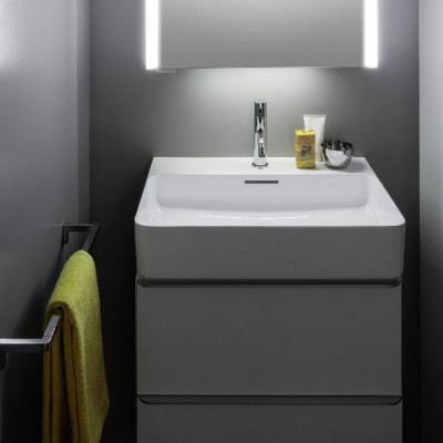 Раковина подвесная Laufen Val 75 8.1028.5 белая прямоугольная