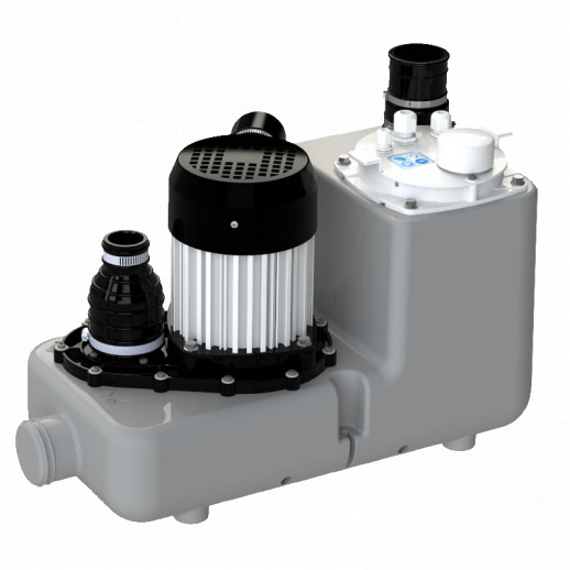 Канализационная установка SFA SANICOM 1, 220 В, 750Вт, Тмакс. +90°C (бытовые нефекальные стоки)