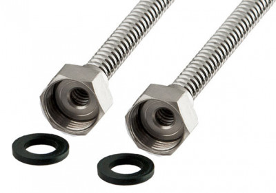 Подводка Flexitub  1/2 " 100см, к смесетилю, сильфонная (пара)