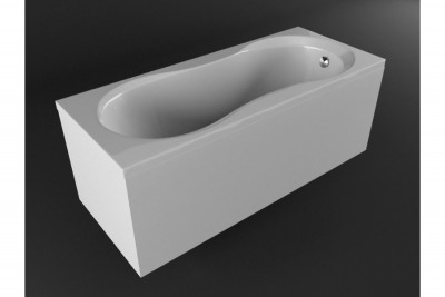 Ванна акриловая Relisan LADA Гл000000539 120x70 прямоугольная 120 л