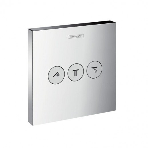 Hansgrohe Select 15764000 термостат для душа (внешняя часть), хром