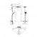 Hansgrohe Raindance Select Showerpipe S240 2 jet 27129400 душевая система, белый/хром
