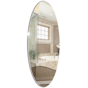 Зеркало в ванную Mixline Комфорт 35 525520 с полированной кромкой