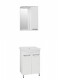 Комплект мебели для ванной Style Line Жасмин 60 белый  (ЛС-00000157+ЛС-00000040+ЛС-00000034)