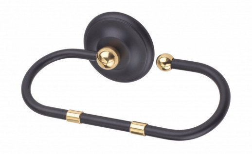 Полотенцедержатель, 22 см  ART&MAX SOPHIA AM-2146-Nero/Do-Ant