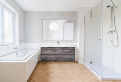 Зеркало с встроенным светильником и сенсорным выключателем Belbagno spc-grt-1200-800-led-tch-phone