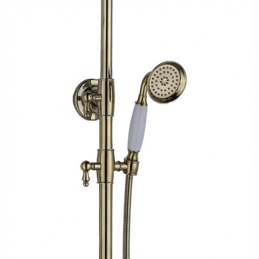 Душевая система Haiba HB24181-5 (латунь) золото