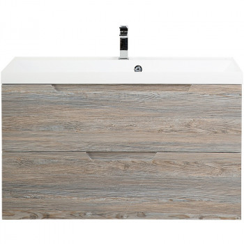 Тумба под раковину BelBagno Vittoria 100 VITTORIA-1000-2C-SO-PINO-P подвесная Pino МДФ