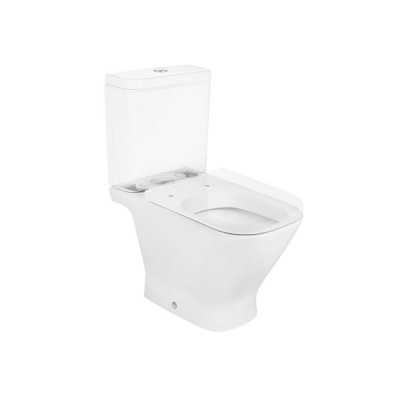 Чаша унитаза Roca The Gap напольная 342477000 прямоугольная