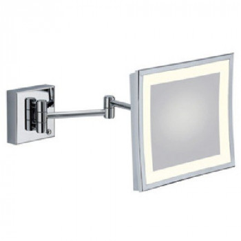 Bagno&Associati Specchi SP80251 зеркало в ванную, круглое 210 мм, с подсветкой (хром)