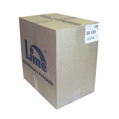 Lime Полотенца в рулонах с центральной вытяжкой 1 сл белые 120 м mini