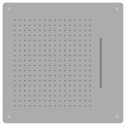 Верхний душ RGW Shower Panels SP-74 21140274-01 хром