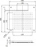 Верхний душ RGW Shower Panels SP-74 21140274-01 хром