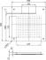 Верхний душ RGW Shower Panels SP-74 21140274-01 хром