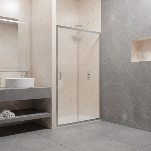 Душевая дверь RGW Passage PA-14 130 41081413-11 прозрачная профиль хром