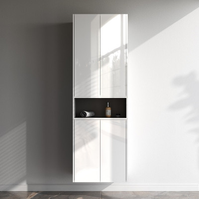 Ниша для пенала AM.PM Func 60 M8FOH0601WG белая глянцевая