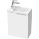 Тумба под раковину Ravak SD Classic 40 L X000001484 подвесная белая глянцевая  (X000001484)