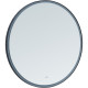 Зеркало в ванную Aquanet Тренд 90 316646 с подсветкой с сенсорным выключателем и подогревом округлое  (00316646)