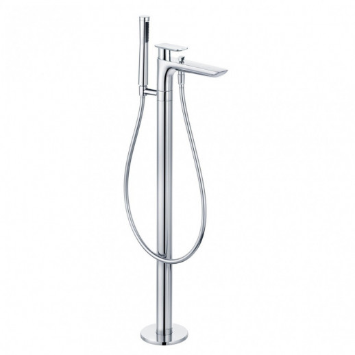 Смеситель для ванны (напольный) KLUDI E2 хром 495900575