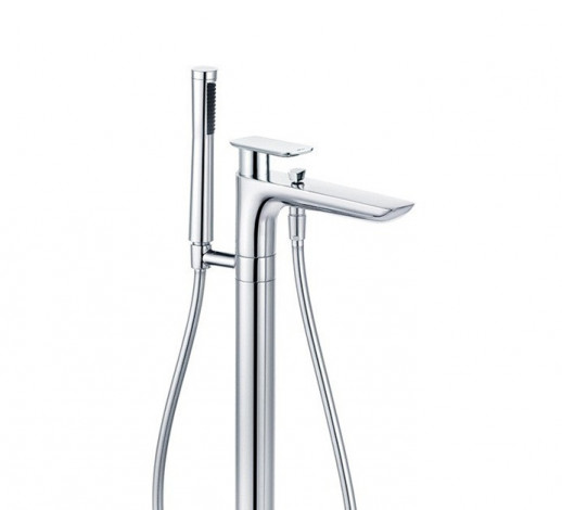 Смеситель для ванны (напольный) KLUDI E2 хром 495900575
