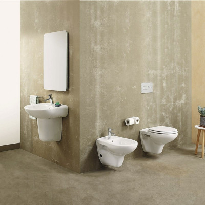 Унитаз Sanitana Munique S10073651000000 подвесной без сиденья