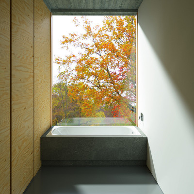 Ванна стальная Bette Form 175x75 2949-000 AD PLUS с шумоизоляцией и антигрязевым покрытием прямоугольная