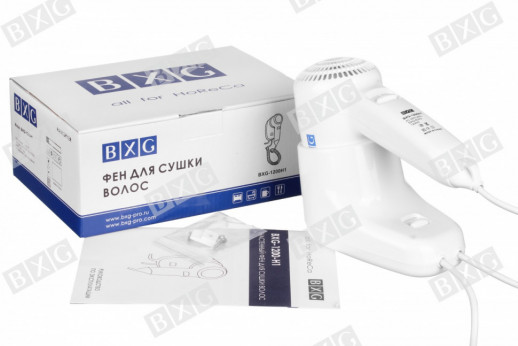 Фен для сушки волос BXG-1200 H1