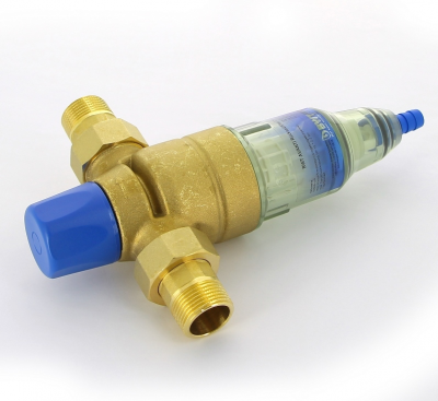 Фильтр механической очистки воды, с ручной обратной промывкой 90 мкм BWT AVANTI RF 1 1/2" (10204)