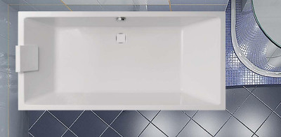 Акриловая ванна Vagnerplast Cavallo 190x90 прямоугольная