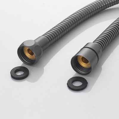 Смеситель для ванны Raffine F2296T, оружейная сталь