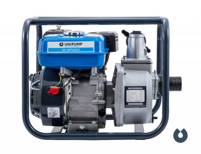 Мотопомпа бензиновая UNIPUMP HC-WP20CX (17504)