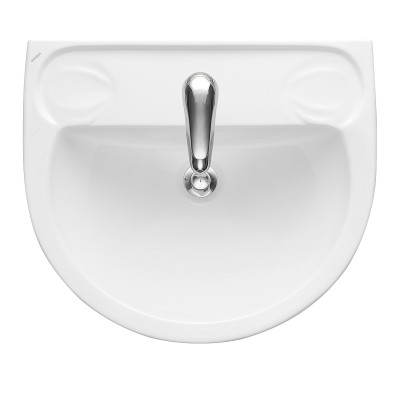 Раковина подвесная Santeri Лотос 60 1.3110.6.S00.10B.0 белая прямоугольная