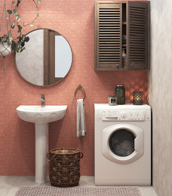 Раковина подвесная Santeri Лотос 60 1.3110.6.S00.10B.0 белая прямоугольная