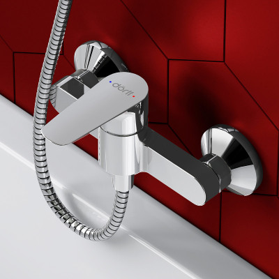 Смеситель для душа Dorff Prime D4010200 хром