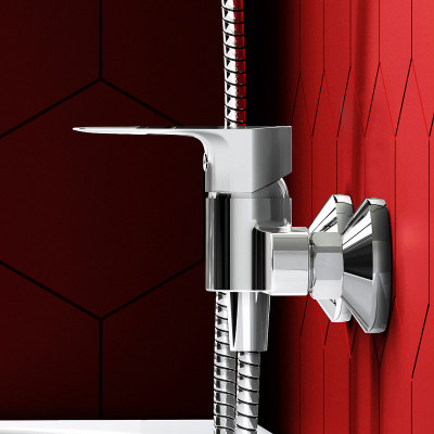 Смеситель для душа Dorff Prime D4010200 хром