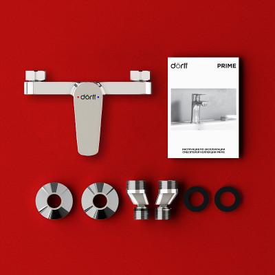Смеситель для душа Dorff Prime D4010200 хром