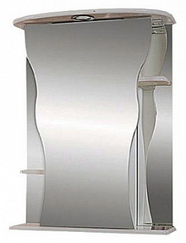 Зеркальный шкаф Misty Каприз 55 R правый 55х72 (Э-Кпр02055-01СвП)
