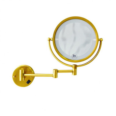 Boheme IMPERIALE 503 косметическое зеркало, оптическое, настенное, золото
